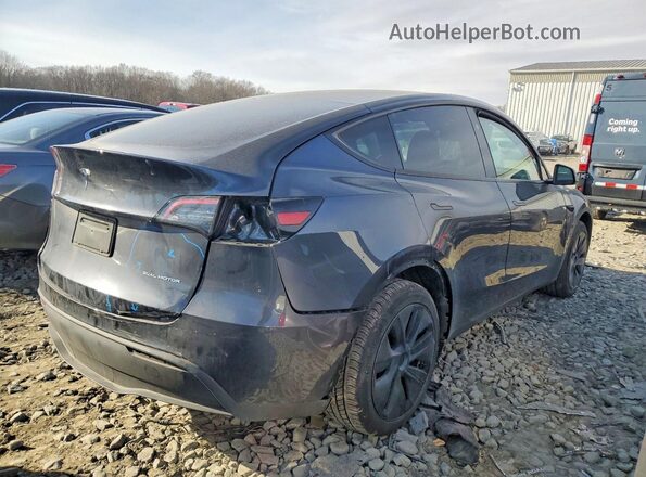 7SAYGDEE5RA329639 2024 TESLA MODEL Gray უკანა მარჯვენა