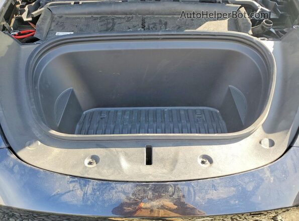 7SAYGDEE5RA329639 2024 TESLA MODEL Gray უკანა სალონის ხედი