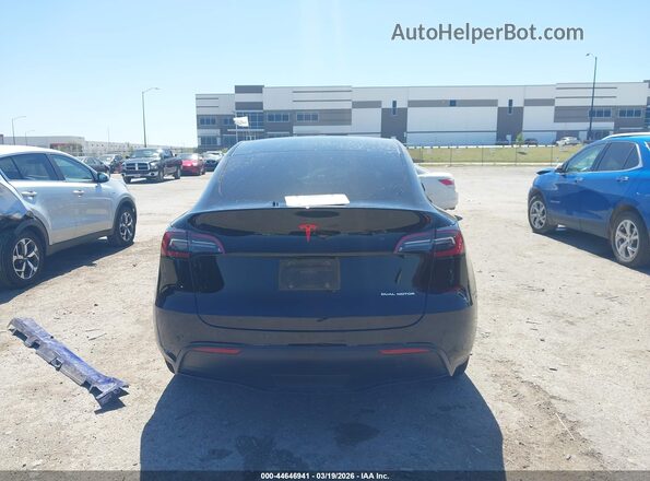 7SAYGDEE5SA345832 2025 TESLA MODEL Y Черный 