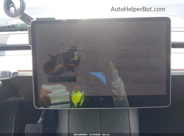7SAYGDEE5SA345832 2025 TESLA MODEL Y Черный Вид задних сидений