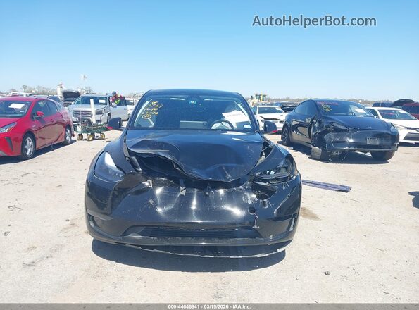 7SAYGDEE5SA345832 2025 TESLA MODEL Y Черный Вид спереди