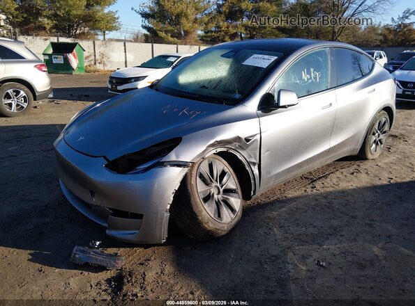 7SAYGDEE5SA364929 2025 TESLA MODEL Y Gray Przód lewy