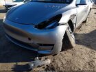 2025 Tesla Model Y Long Range Dual Motor All-wheel Drive Gray vin: 7SAYGDEE5SA364929 2025 Tesla Model Y Long Range Dual Motor All-wheel Drive Gray vin: 7SAYGDEE5SA364929