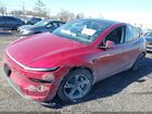 2026 Tesla Model Y All-wheel Drive/long Range Launch Series/premium All-wheel Drive Red vin: 7SAYGDEE5TA461811