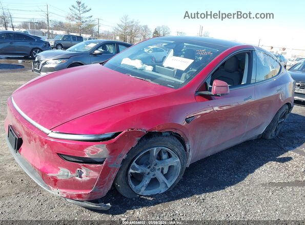 7SAYGDEE5TA461811 2026 TESLA MODEL Y Red Przód lewy