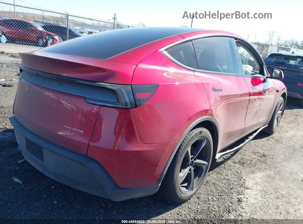 7SAYGDEE5TA461811 2026 TESLA MODEL Y Red Tył prawy