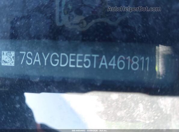 7SAYGDEE5TA461811 2026 TESLA MODEL Y Red Widok komory silnika