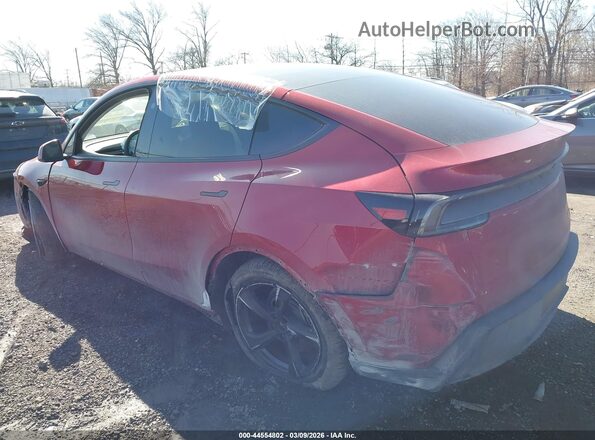 7SAYGDEE5TA461811 2026 TESLA MODEL Y Red Widok z przodu