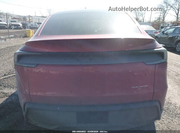 7SAYGDEE5TA461811 2026 TESLA MODEL Y Red 