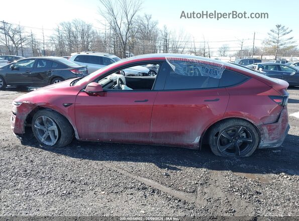 7SAYGDEE5TA461811 2026 TESLA MODEL Y Red Widok wnętrza 360 stopni