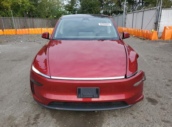 7SAYGDEE5TF372355 2026 TESLA MODEL Red Вид спереду