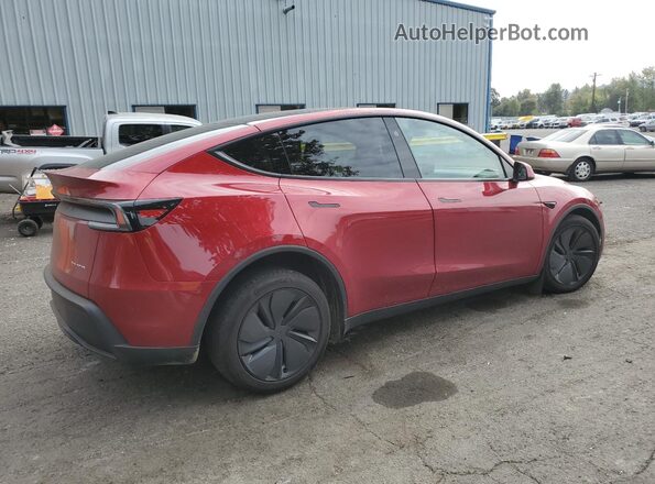 7SAYGDEE5TF372355 2026 TESLA MODEL Red Задня права чверть