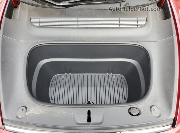 7SAYGDEE5TF372355 2026 TESLA MODEL Red Вид підкапотного простору