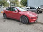 2026 Tesla Model Y Red vin: 7SAYGDEE5TF372355