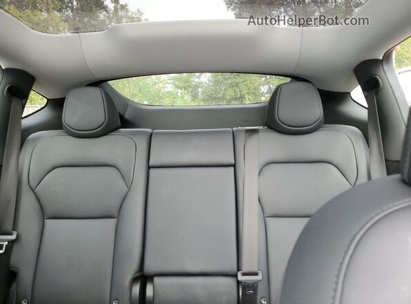 7SAYGDEE5TF372355 2026 TESLA MODEL Red Вид задніх сидінь