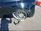 2022 Tesla Model Y Long Range Dual Motor All-wheel Drive Black vin: 7SAYGDEE6NF376675