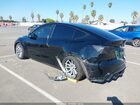 2022 Tesla Model Y Long Range Dual Motor All-wheel Drive Black vin: 7SAYGDEE6NF376675