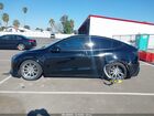 2022 Tesla Model Y Long Range Dual Motor All-wheel Drive Black vin: 7SAYGDEE6NF376675