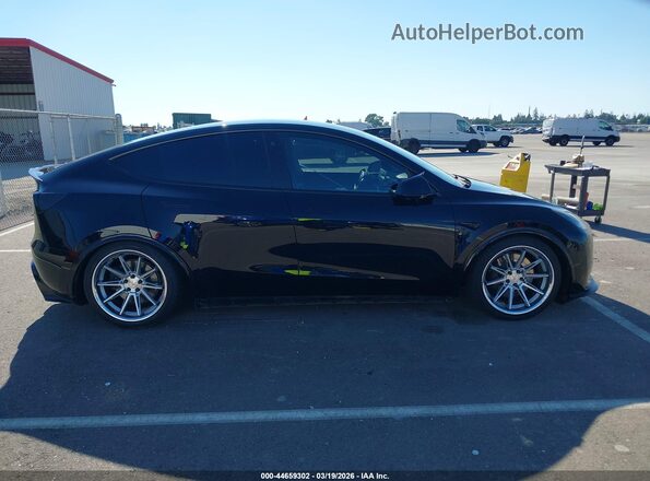 7SAYGDEE6NF376675 2022 TESLA MODEL Y Black ხელსაწყოთა პანელის ხედი
