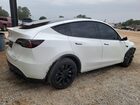 2022 Tesla Model Y Белый vin: 7SAYGDEE6NF385845