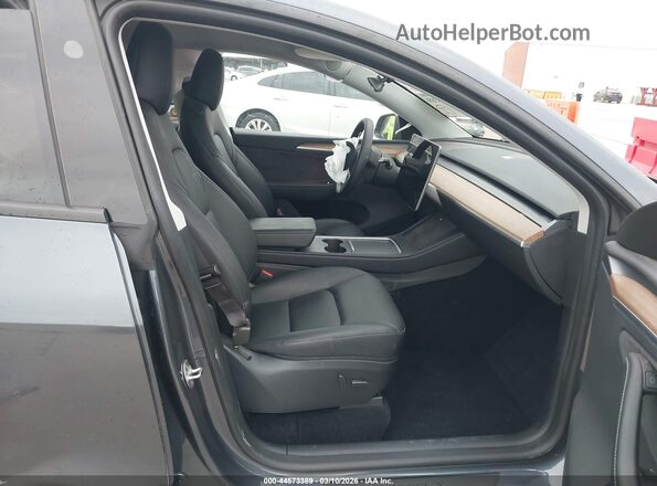 7SAYGDEE6PA190098 2023 TESLA MODEL Y Gray Սալոնի դիմացի տեսք