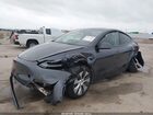 2023 Tesla Model Y Awd/long Range Dual Motor All-wheel Drive Gray vin: 7SAYGDEE6PA190098