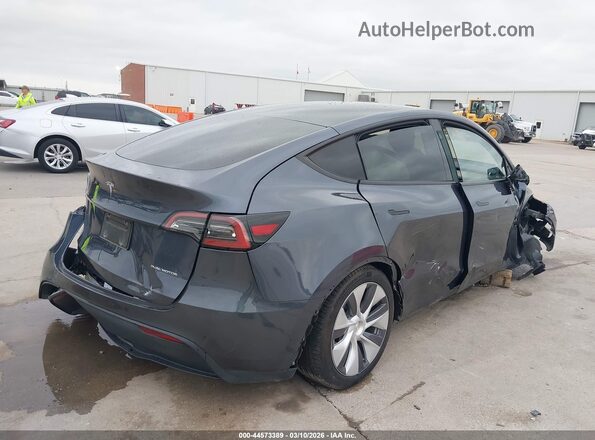 7SAYGDEE6PA190098 2023 TESLA MODEL Y Gray Հետևի աջ