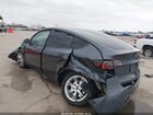 2023 Tesla Model Y Awd/long Range Dual Motor All-wheel Drive Gray vin: 7SAYGDEE6PA190098