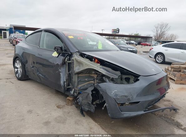 7SAYGDEE6PA190098 2023 TESLA MODEL Y Gray Առջևի աջ
