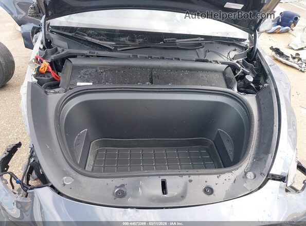 7SAYGDEE6PA190098 2023 TESLA MODEL Y Gray Հետևի տեսք