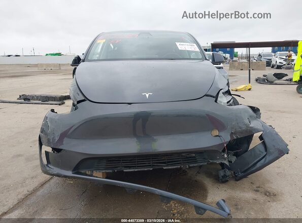 7SAYGDEE6PA190098 2023 TESLA MODEL Y Gray Սալոնի հետևի տեսք