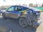 2025 Tesla Model Y Black vin: 7SAYGDEE6SA356161