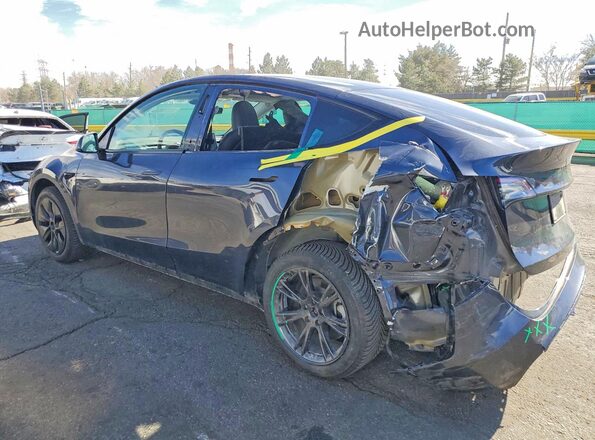 7SAYGDEE6SA356161 2025 TESLA MODEL Black Задня ліва чверть
