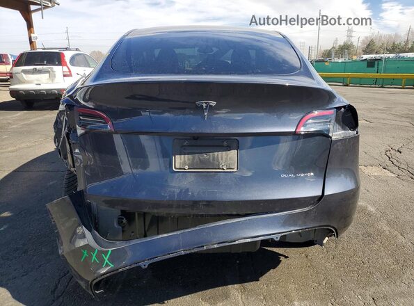 7SAYGDEE6SA356161 2025 TESLA MODEL Black Вид ззаду