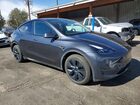 2025 Tesla Model Y Black vin: 7SAYGDEE6SA356161
