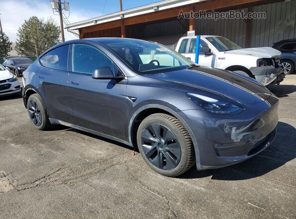 7SAYGDEE6SA356161 2025 TESLA MODEL Black Передня права чверть
