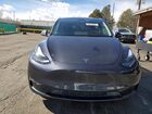 2025 Tesla Model Y Black vin: 7SAYGDEE6SA356161