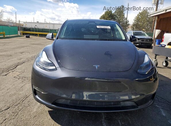 7SAYGDEE6SA356161 2025 TESLA MODEL Black Вид спереду