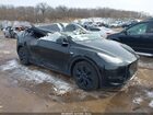 2025 Tesla Model Y Long Range Dual Motor All-wheel Drive Black vin: 7SAYGDEE6SF219000