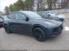 2025 Tesla Model Y Long Range Dual Motor All-wheel Drive Серый vin: 7SAYGDEE6SF258220