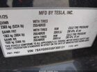 2025 Tesla Model Y Long Range Dual Motor All-wheel Drive Gray vin: 7SAYGDEE6SF308131