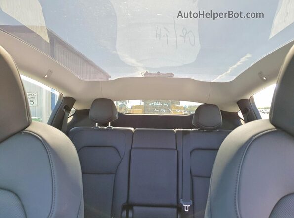 7SAYGDEE6TA396497 2026 TESLA MODEL Charcoal Вид задніх сидінь