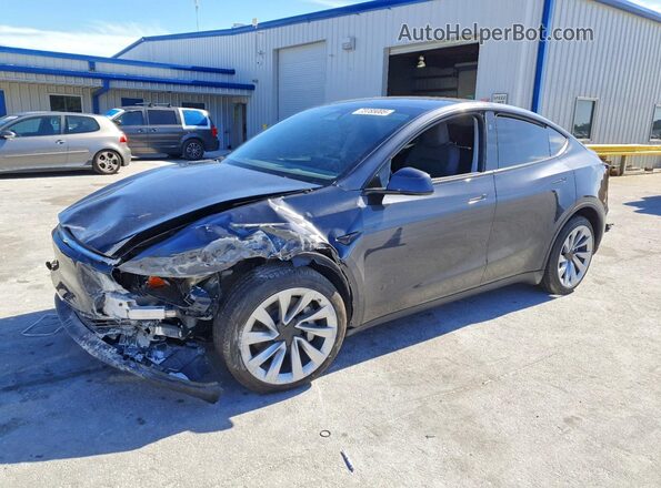 7SAYGDEE6TA396497 2026 TESLA MODEL Charcoal Передня ліва чверть