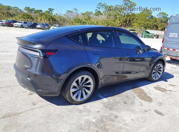 7SAYGDEE6TA396497 2026 TESLA MODEL Charcoal Задня права чверть