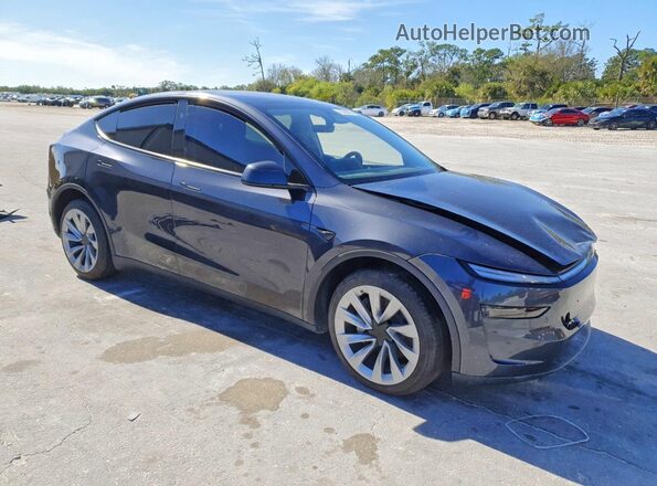 7SAYGDEE6TA396497 2026 TESLA MODEL Charcoal Передня права чверть