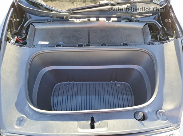 7SAYGDEE6TA396497 2026 TESLA MODEL Charcoal Вид підкапотного простору