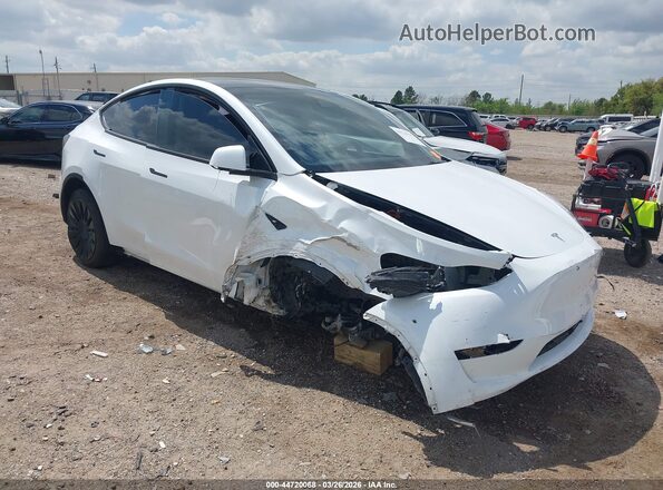 7SAYGDEE7PA149883 2023 TESLA MODEL Y White Delantero derecho