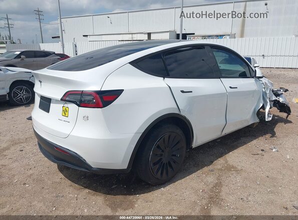 7SAYGDEE7PA149883 2023 TESLA MODEL Y White Trasero derecho