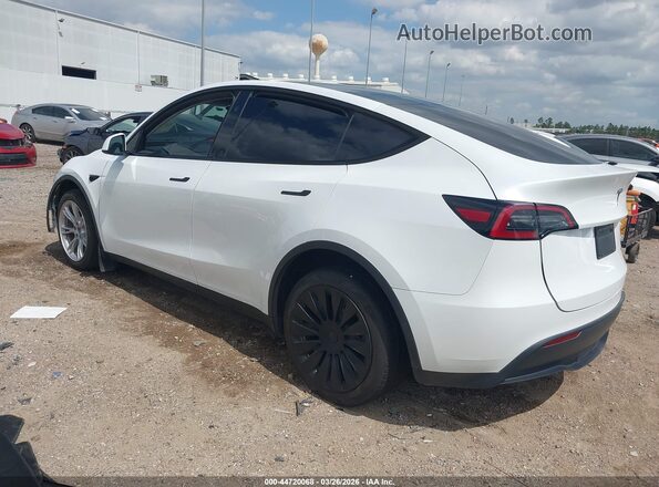 7SAYGDEE7PA149883 2023 TESLA MODEL Y White Trasero izquierdo
