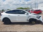 2023 Tesla Model Y Awd/long Range Dual Motor All-wheel Drive White vin: 7SAYGDEE7PA149883
